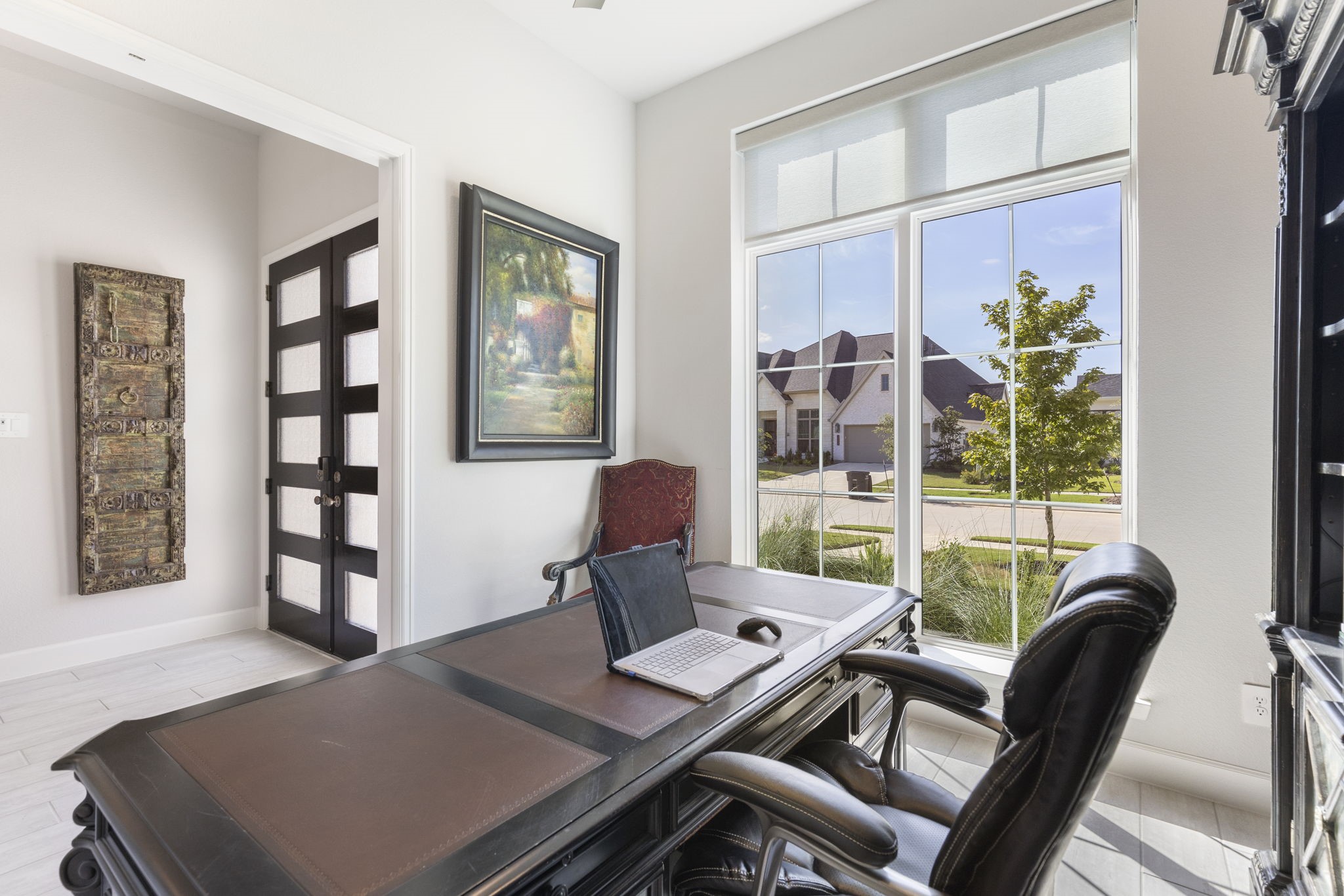 15423 Ringbill Way Magnolia, TX 77354 - Photo 9 of 50 a view of a workspace with furniture and a window