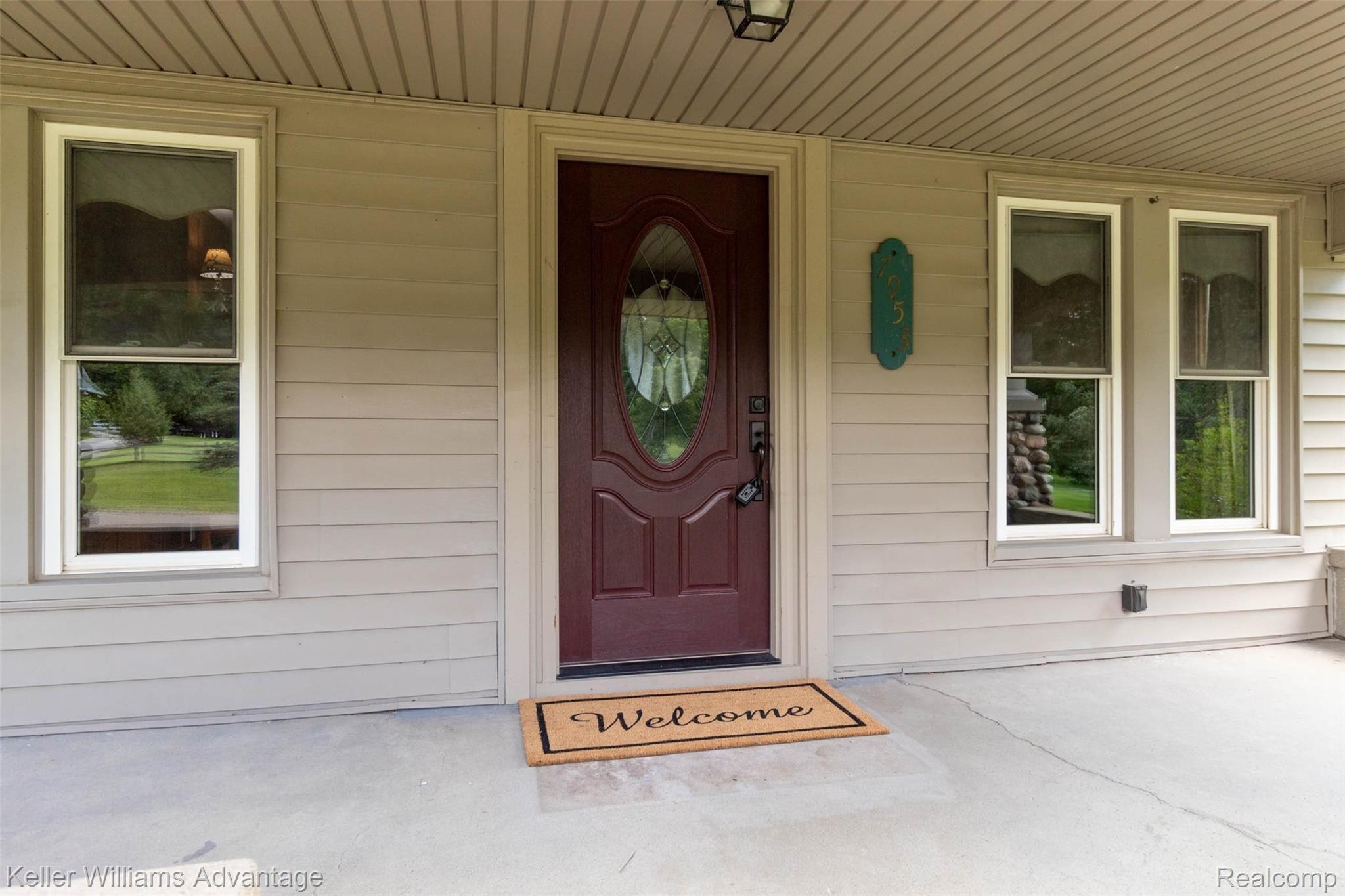 7953 Clark Lake Road Chelsea, MI 48118 - Photo 6 of 26 FRONT DOOR.jpg