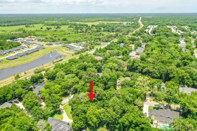 a view of city and ocean