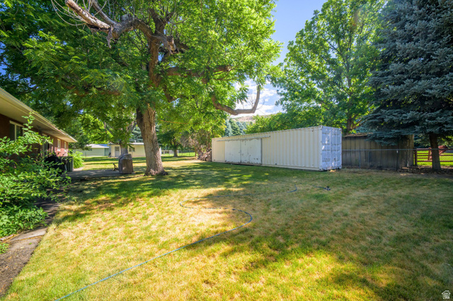 5310 North Canyon Road Provo, UT 84604 - Photo 28 of 29 Storage shed/container is included