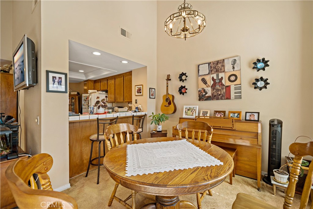 1514 Apache Drive, Unit E Chula Vista, CA 91910 - Photo 12 of 43 a view of a dining room with furniture