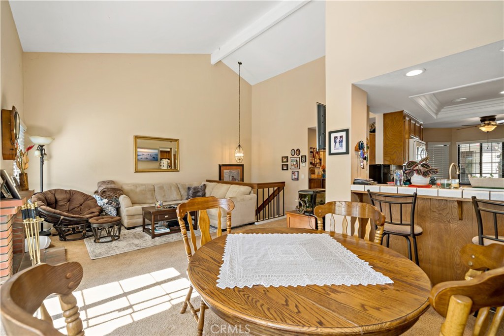 1514 Apache Drive, Unit E Chula Vista, CA 91910 - Photo 13 of 43 a living room with dining room and wooden furniture
