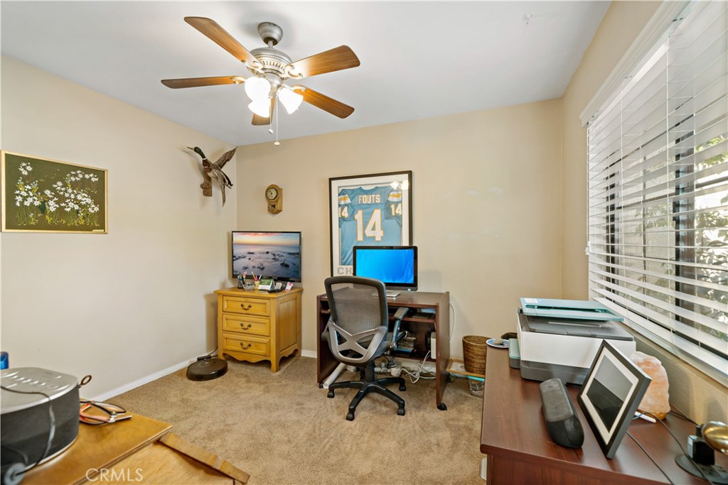 1514 Apache Drive, Unit E Chula Vista, CA 91910 - Photo 23 of 43 a view of a workspace with furniture and a window