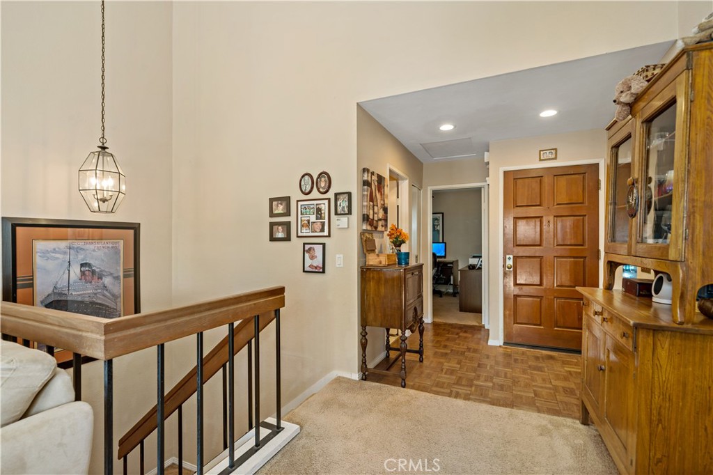 1514 Apache Drive, Unit E Chula Vista, CA 91910 - Photo 6 of 43 a view of a hallway with workspace and entryway