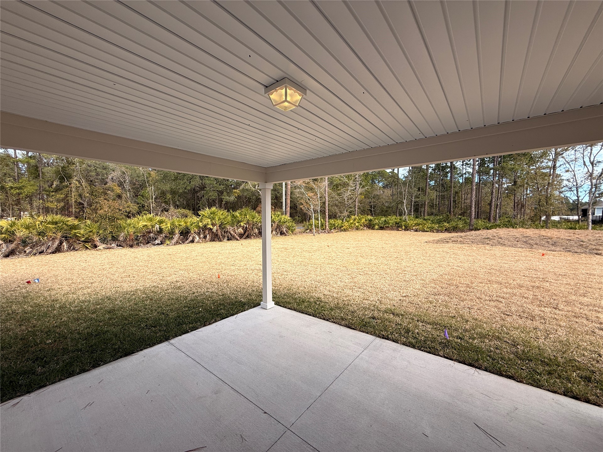 941842 Old Nassauville Road Fernandina Beach, FL 32034 - Photo 5 of 14 a view of a patio