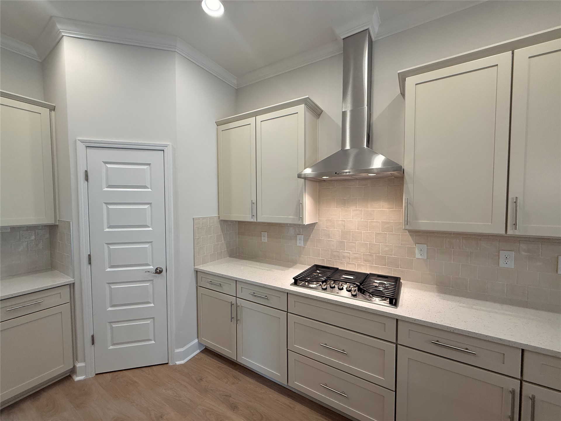 941842 Old Nassauville Road Fernandina Beach, FL 32034 - Photo 7 of 14 a kitchen with cabinets and a stove