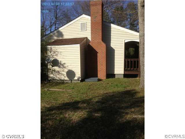 5302 Ridgerun Court Chesterfield, VA 23832 - Photo 2 of 14 a view of a backyard with barn