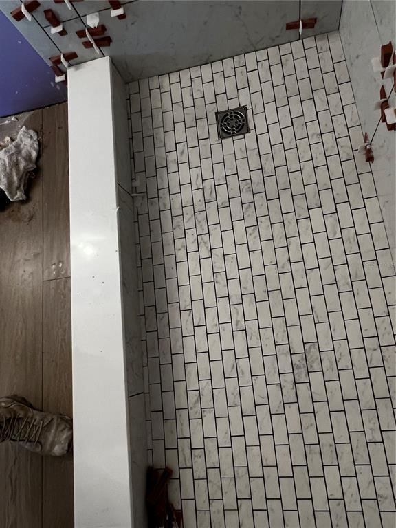 255 Dolphin Point, Unit 809 Clearwater, FL 33767 - Photo 13 of 42 a bathroom with a shower