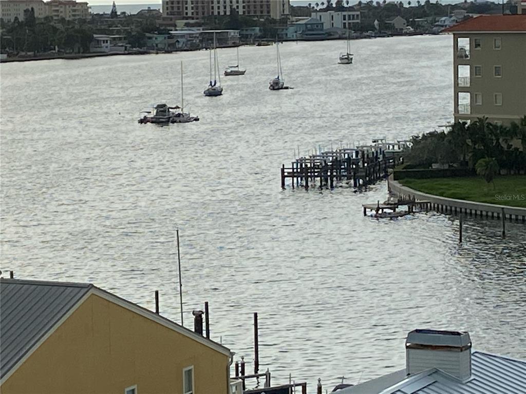 255 Dolphin Point, Unit 809 Clearwater, FL 33767 - Photo 17 of 42 a view of roof deck with patio