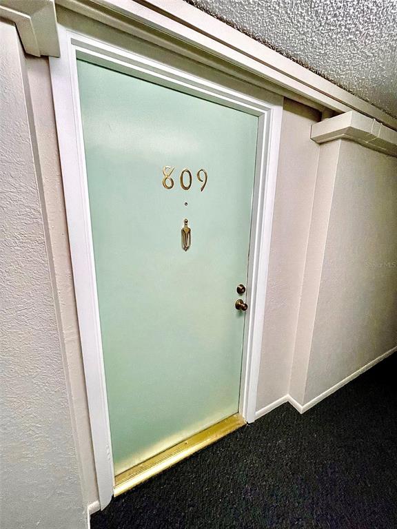 255 Dolphin Point, Unit 809 Clearwater, FL 33767 - Photo 2 of 42 a view of front door