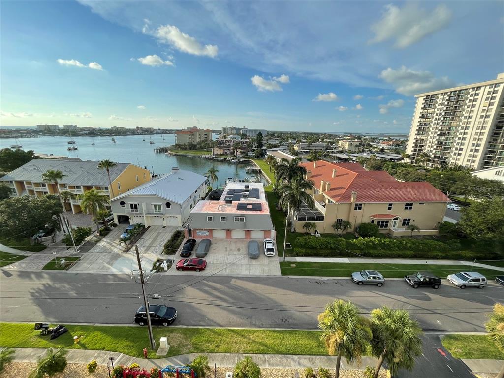 255 Dolphin Point, Unit 809 Clearwater, FL 33767 - Photo 24 of 42 an aerial view of a