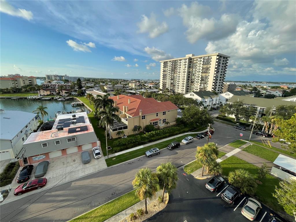 255 Dolphin Point, Unit 809 Clearwater, FL 33767 - Photo 25 of 42 an aerial view of a city