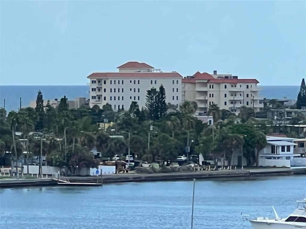 255 Dolphin Point, Unit 809 Clearwater, FL 33767 - Photo 33 of 42 a view of a city with tall buildings
