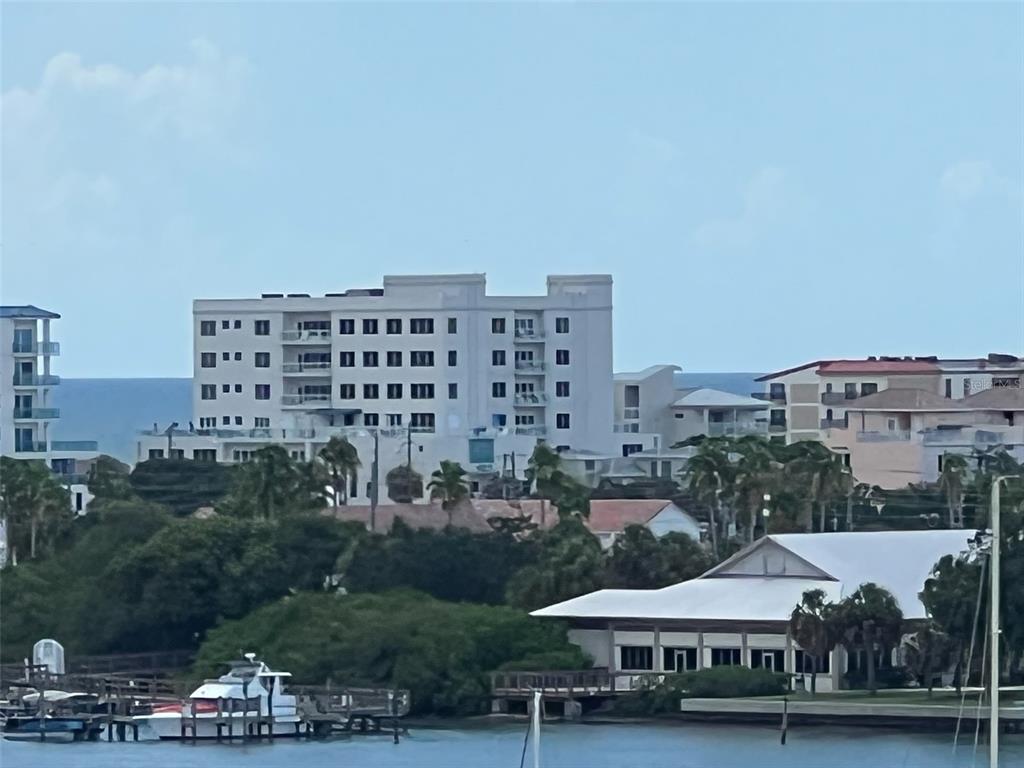 255 Dolphin Point, Unit 809 Clearwater, FL 33767 - Photo 35 of 42 a view of a city with tall buildings