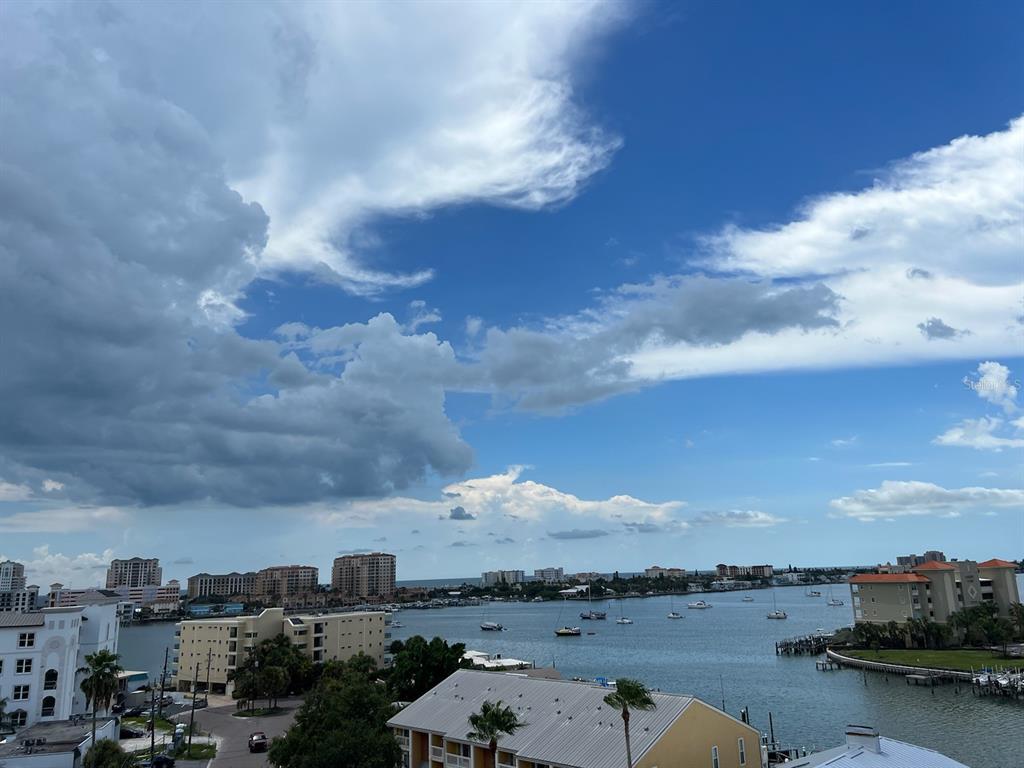 255 Dolphin Point, Unit 809 Clearwater, FL 33767 - Photo 38 of 42 an aerial view of a city