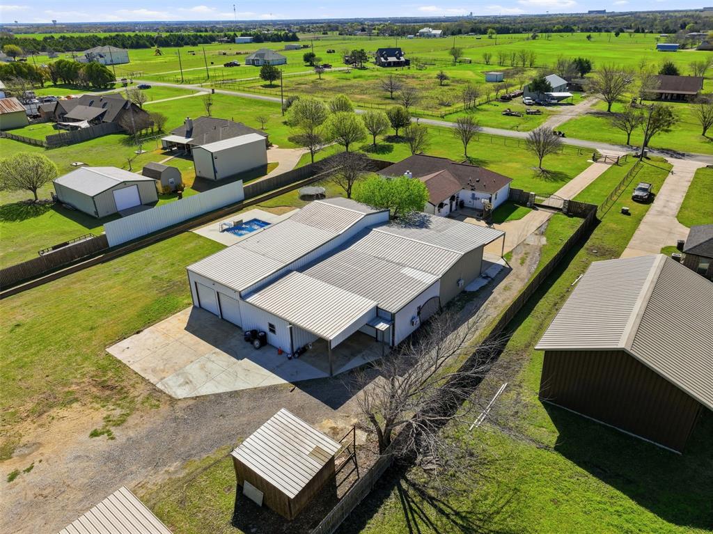 113 Mulkey Road Waxahachie, TX 75167 - Photo 38 of 39 swimming pool view with a seating space