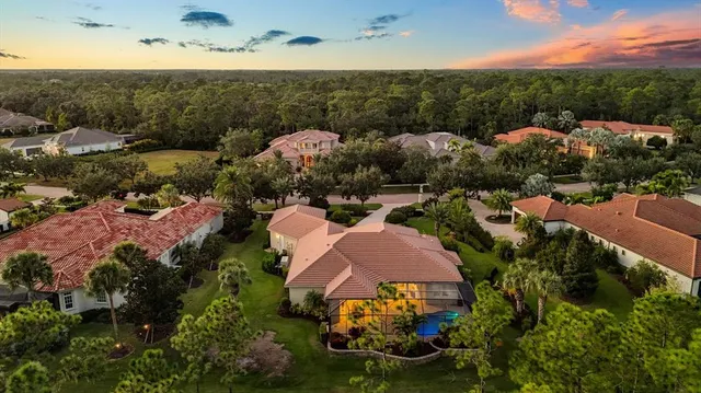 a view of a lake with a mountain