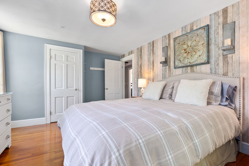 94 Conant Street Danvers, MA 01923 - Photo 18 of 36 a spacious bedroom with a bed and a window