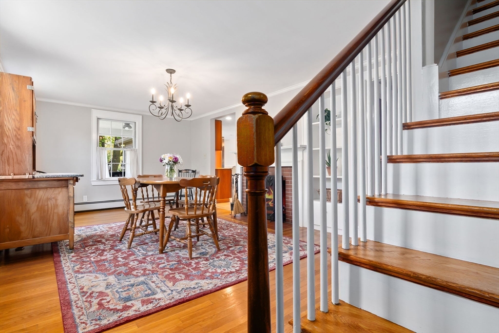 94 Conant Street Danvers, MA 01923 - Photo 22 of 36 a view of a living room and dining room