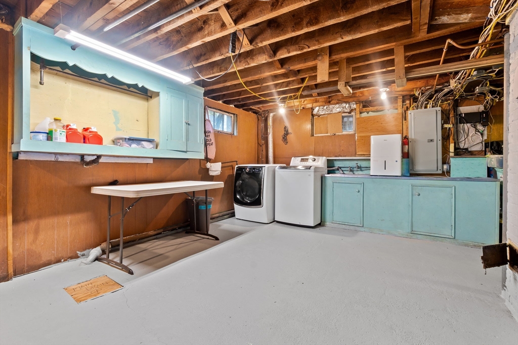 94 Conant Street Danvers, MA 01923 - Photo 30 of 36 a room with pool table and window