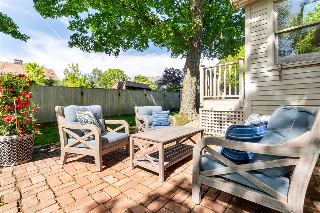 94 Conant Street Danvers, MA 01923 - Photo 36 of 36 a view of a patio with couple of chairs