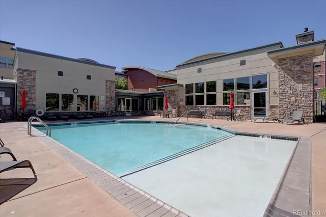 a view of a house with entertaining space