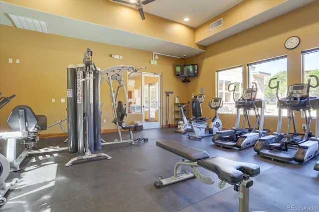 a view of a city with houses