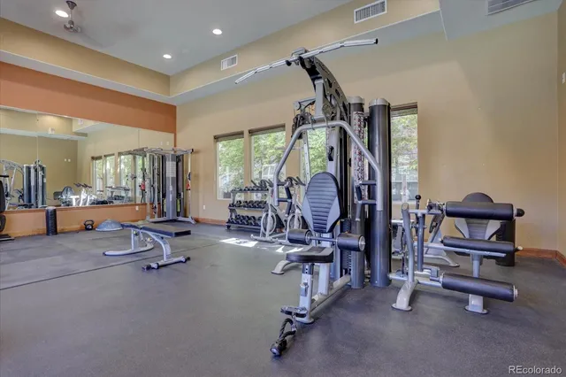 a car parked in front of a building