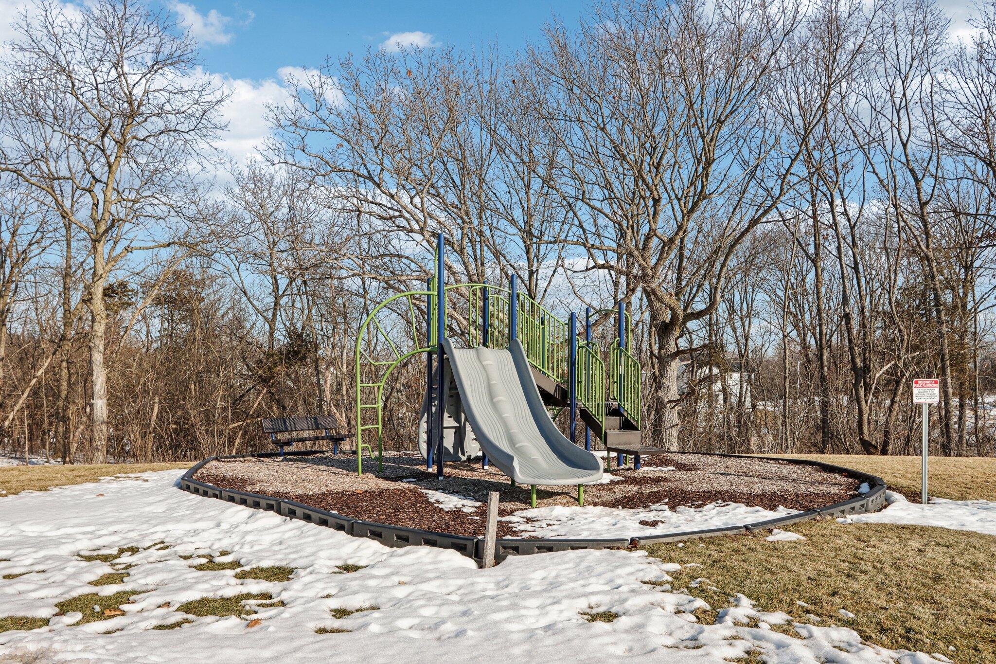 532 Wild Oak Road Hartland, WI 53029 - Photo 44 of 48 HOA playground