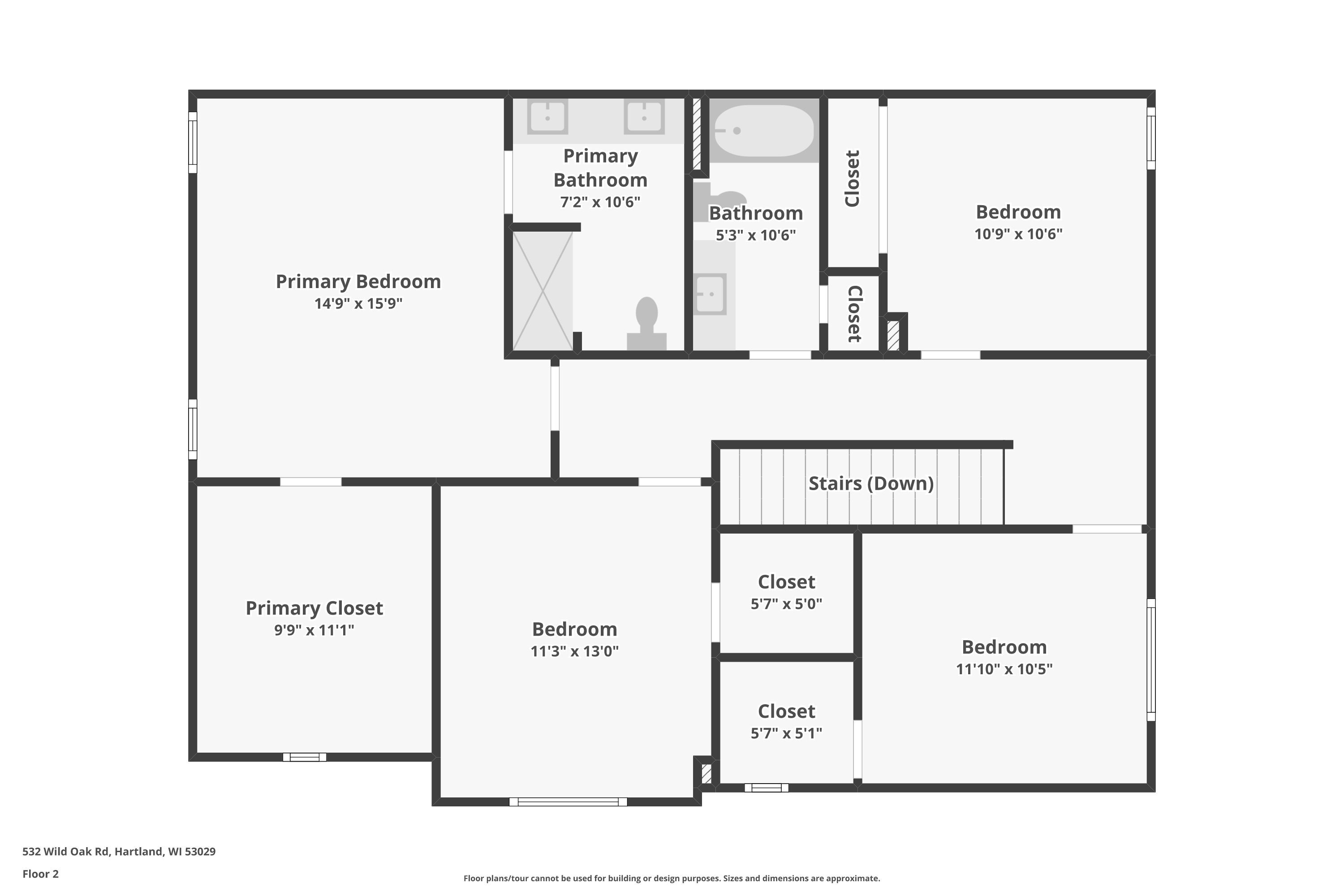 532 Wild Oak Road Hartland, WI 53029 - Photo 47 of 48