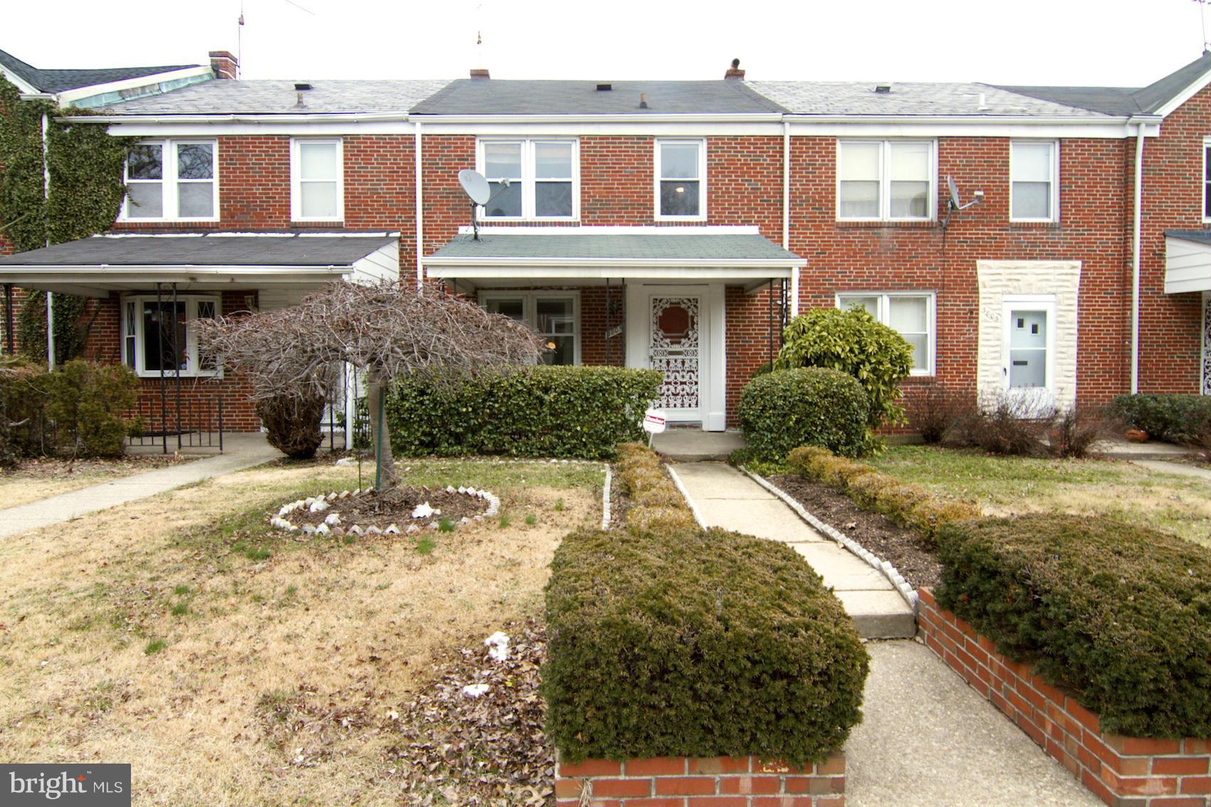 3805 Monterey Road Baltimore, MD 21218 - Photo 2 of 22 Exterior (Front)