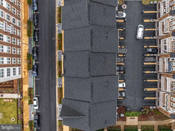 a view of a city from a building