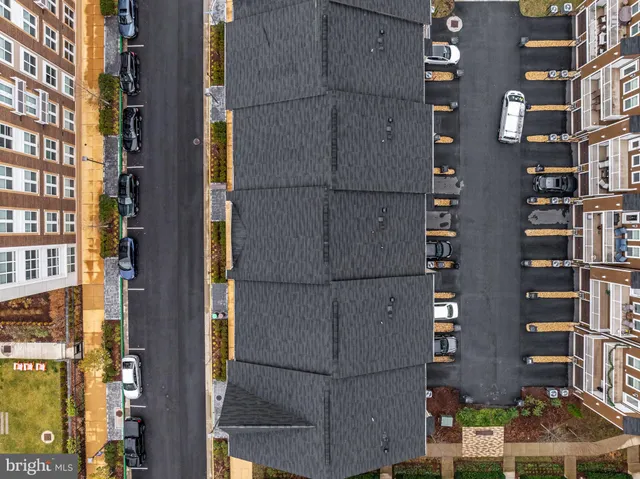 a view of a city from a building