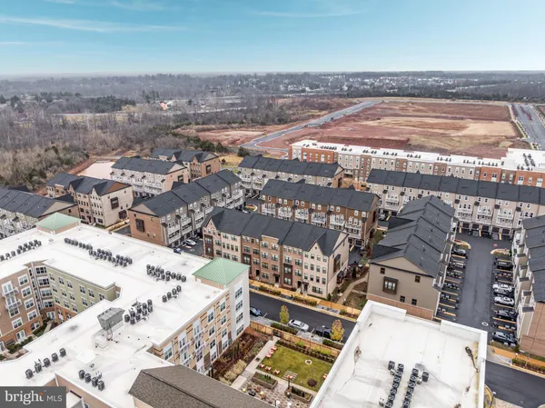 a view of city with ocean