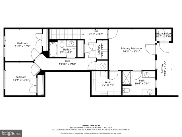 a picture of a book and a bed