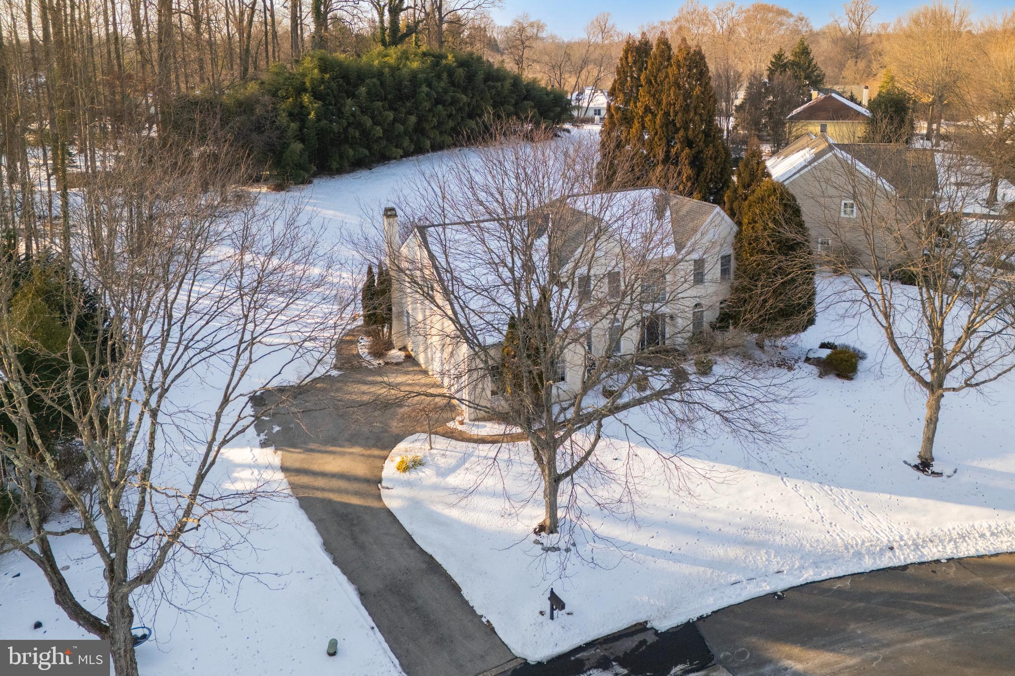 100 Parkview Circle Media, PA 19063 - Photo 2 of 63 Preserved wooded space beyond the backyard