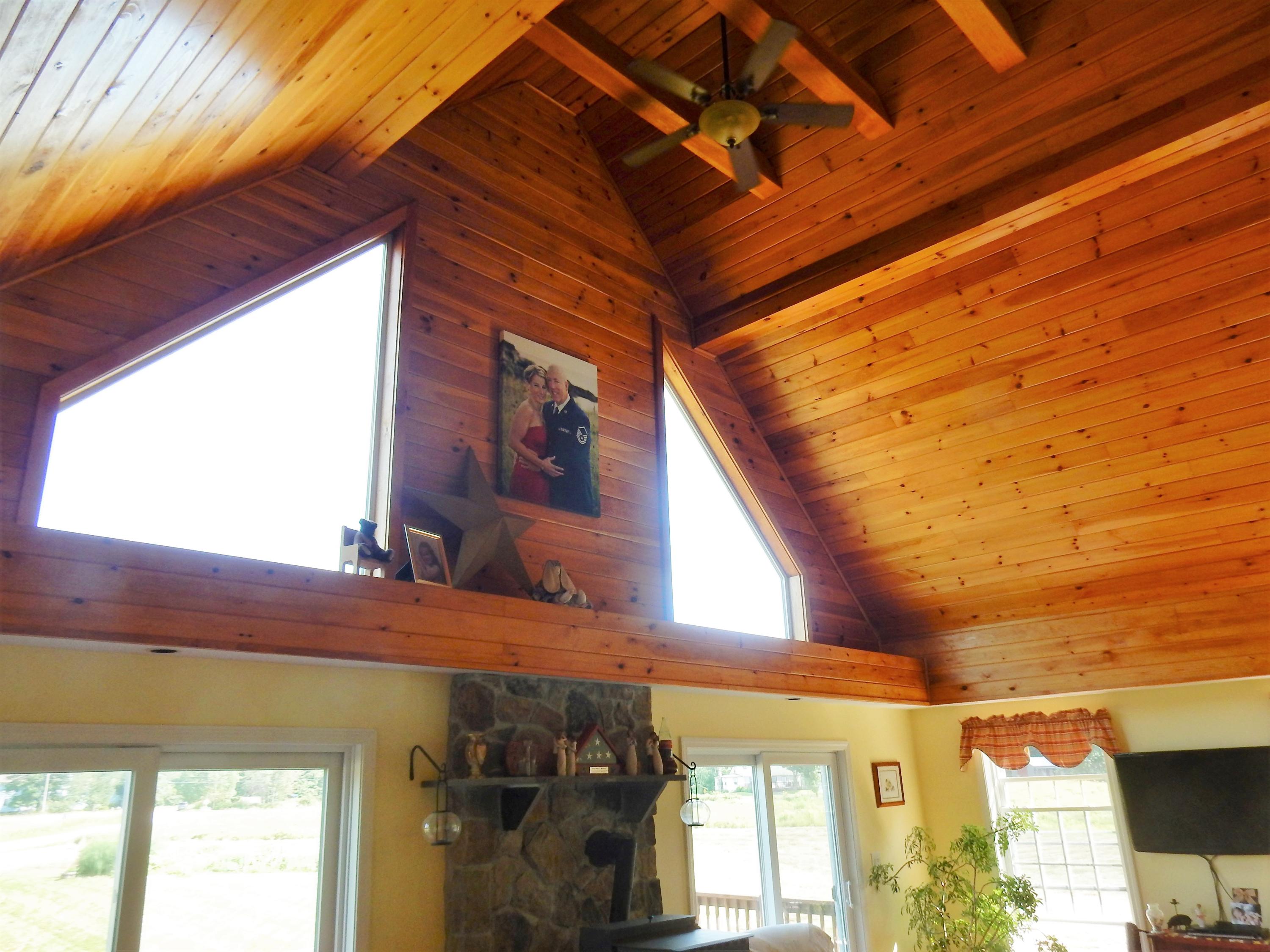 20 Wakefield Road Kennebunk, ME 04043 - Photo 13 of 21 Wonderful open cathedral ceiling