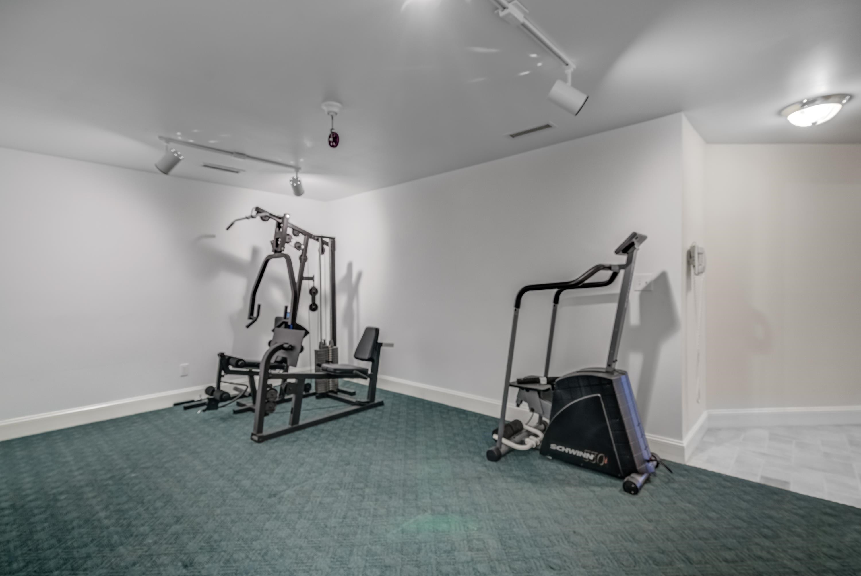 4732 Sharpstone Lane Raleigh, NC 27615 - Photo 54 of 76 Workout Room Basement