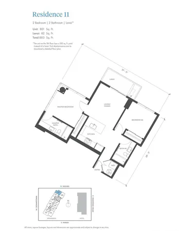 a living room with lots of furniture and a large window