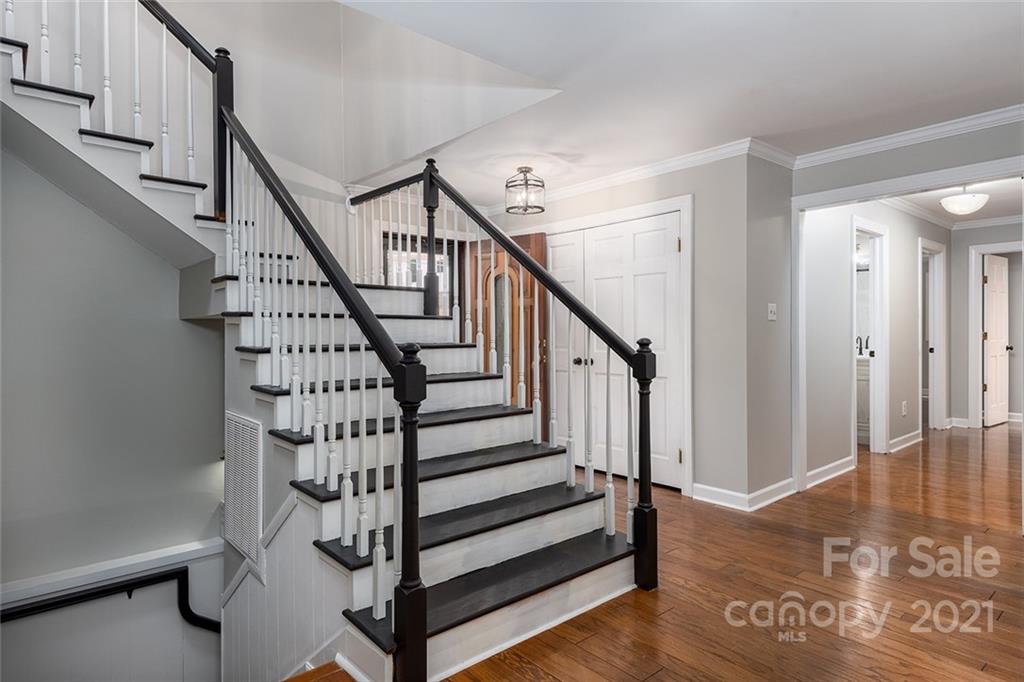 3243 Weidner Road Newton, NC 28658 - Photo 2 of 4 a view of entryway with wooden floor