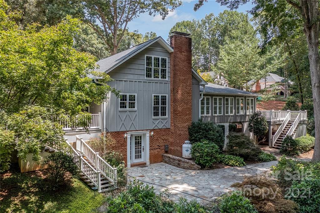 3243 Weidner Road Newton, NC 28658 - Photo 4 of 4 a front view of a house with a yard