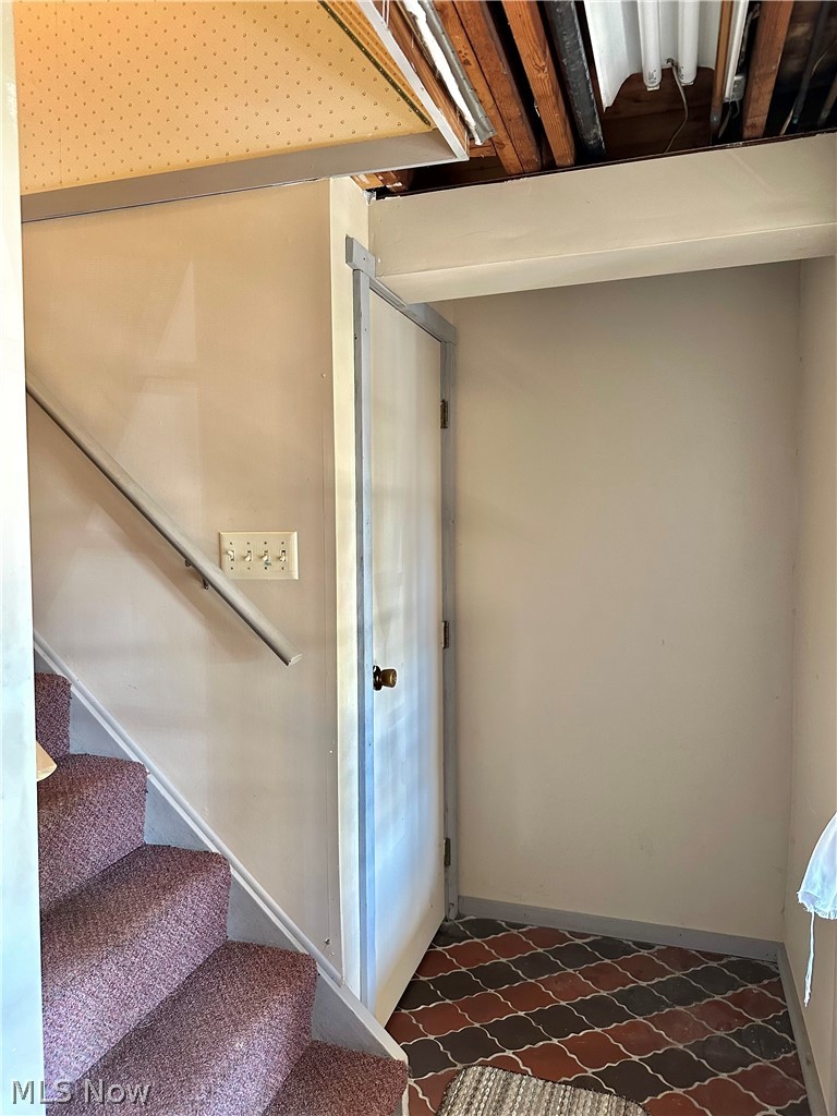 3730 Bower Road Rootstown, OH 44272 - Photo 29 of 50 Lower level entrance to upstairs or basement