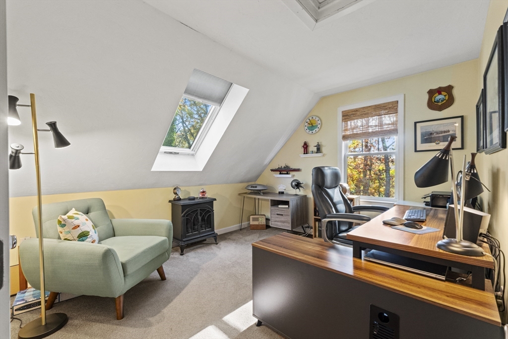 100 Orchard Drive Eastham, MA 02642 - Photo 20 of 31 a view of a workspace with furniture and a window