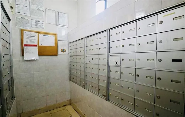 a bathroom with shower