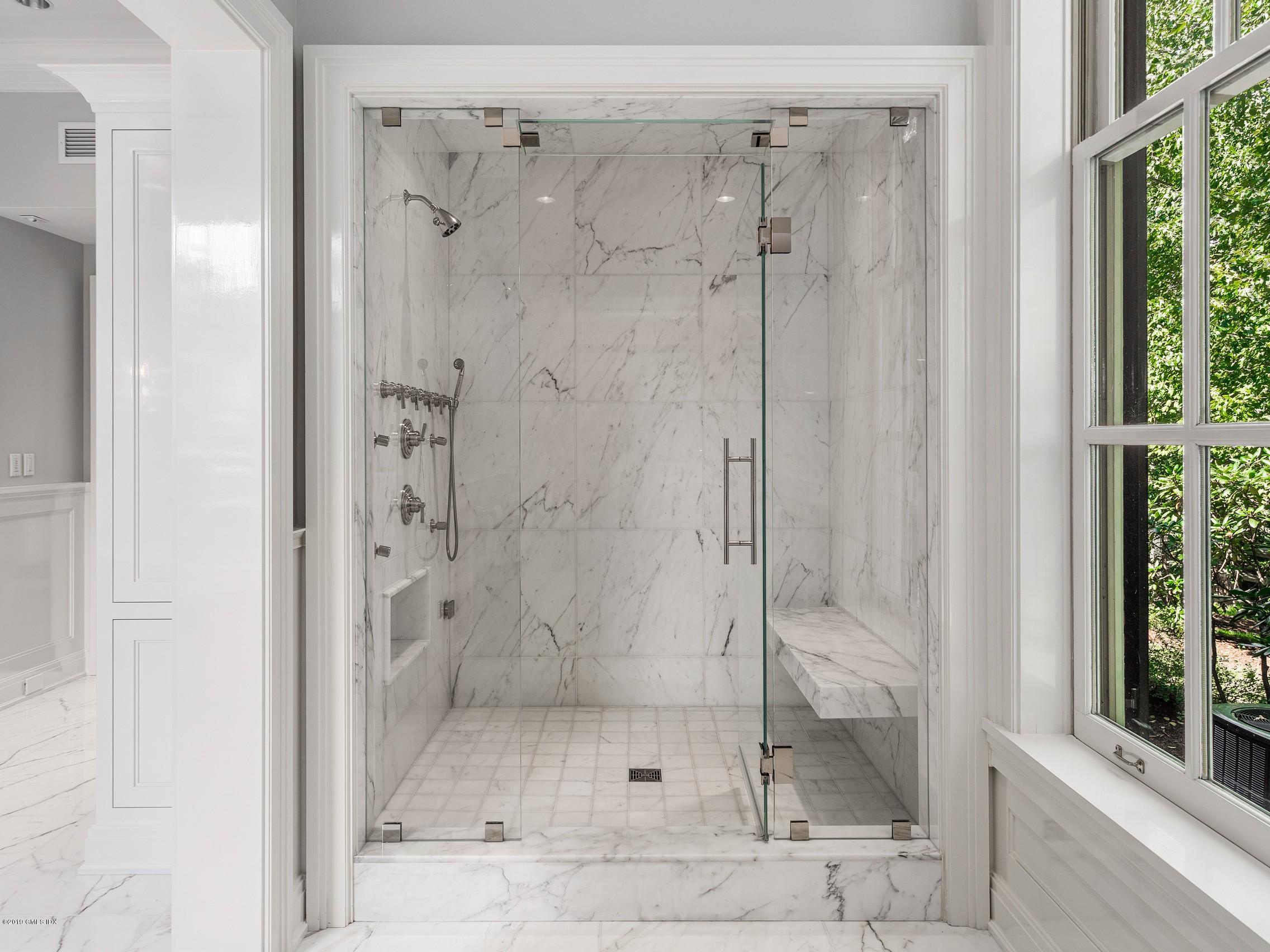 16 Andrews Farm Road Greenwich, CT 06831 - Photo 20 of 44 a bathroom with a shower