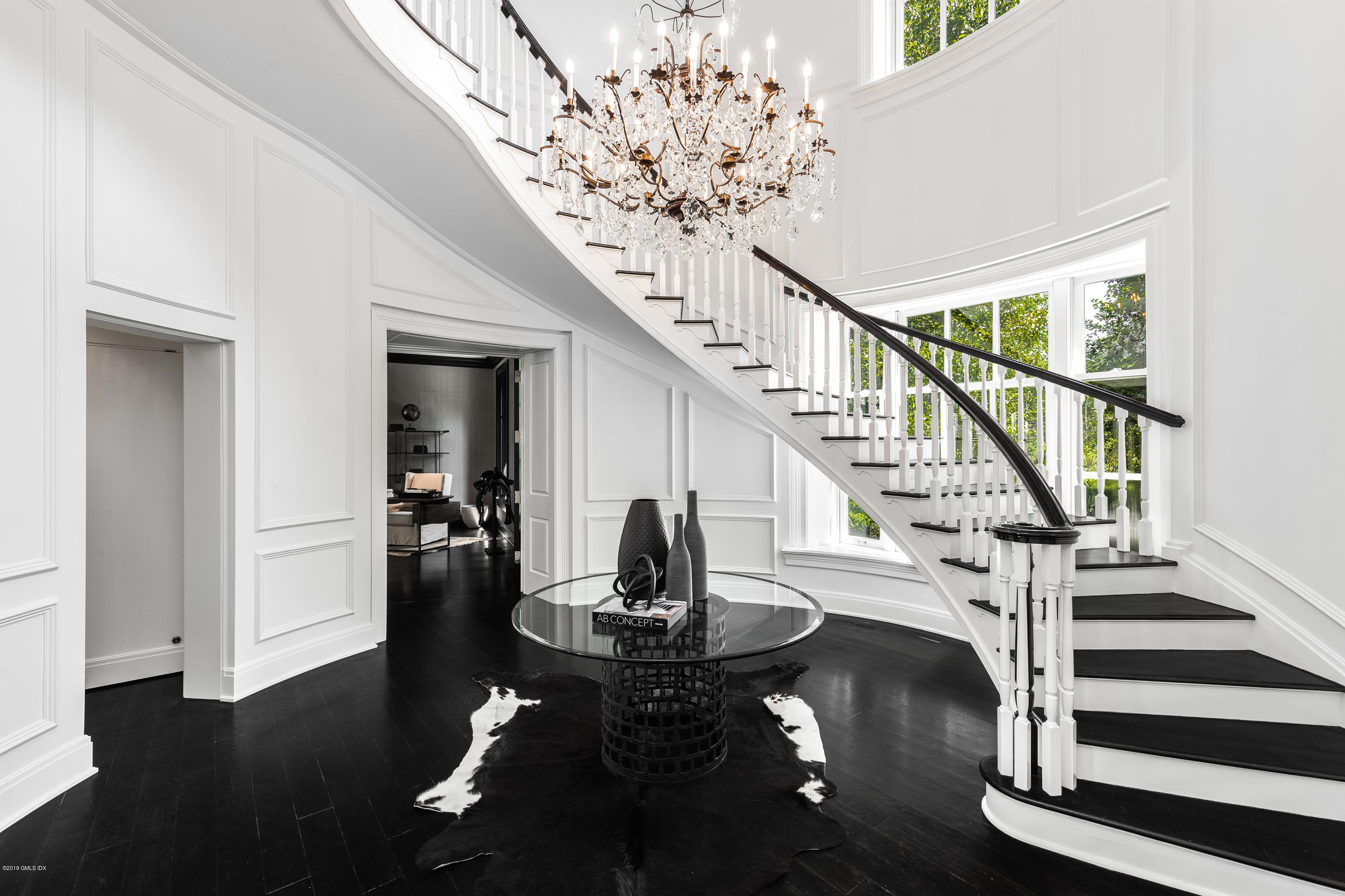 16 Andrews Farm Road Greenwich, CT 06831 - Photo 5 of 44 a view of entryway and hall with wooden floor
