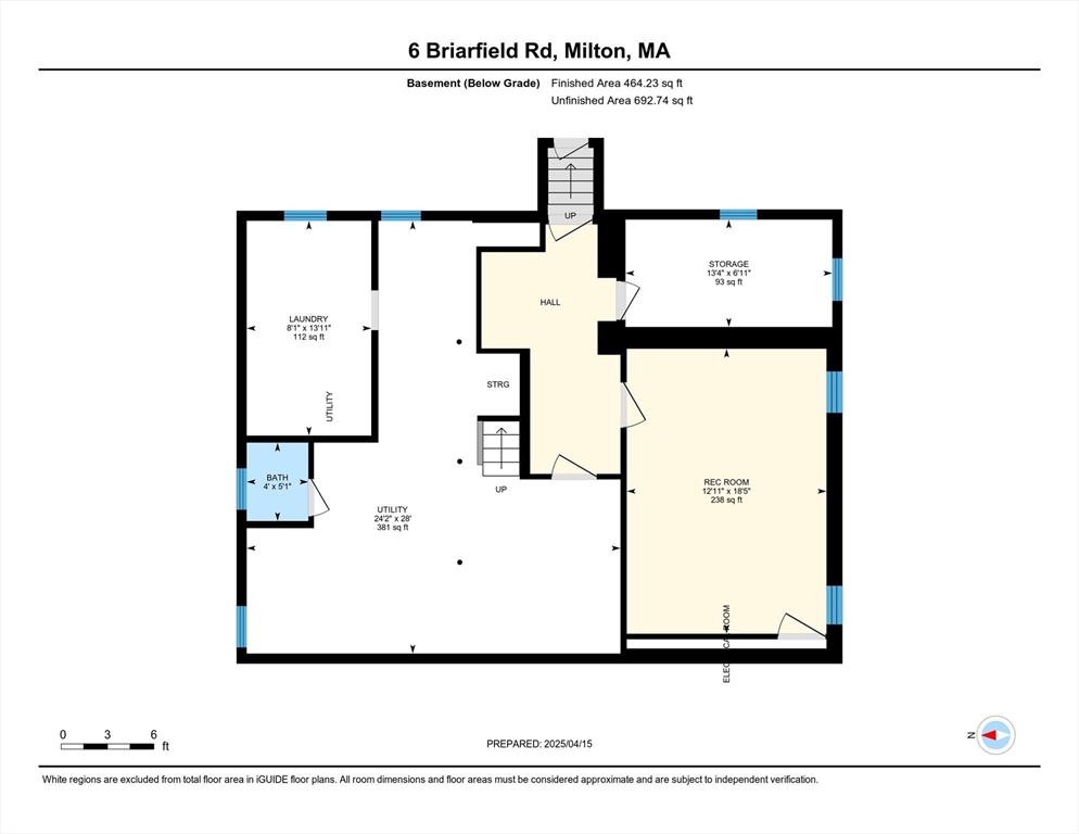 6 Briarfield Road Milton, MA 02186 - Photo 41 of 41 Gallery Image 41