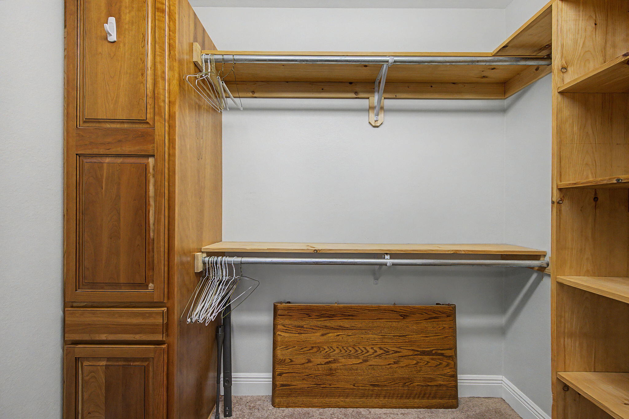 6730 Owens Road Laurel Hill, FL 32567 - Photo 22 of 36 a close view of closet