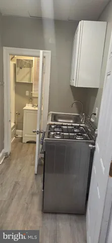 a view of water heater room