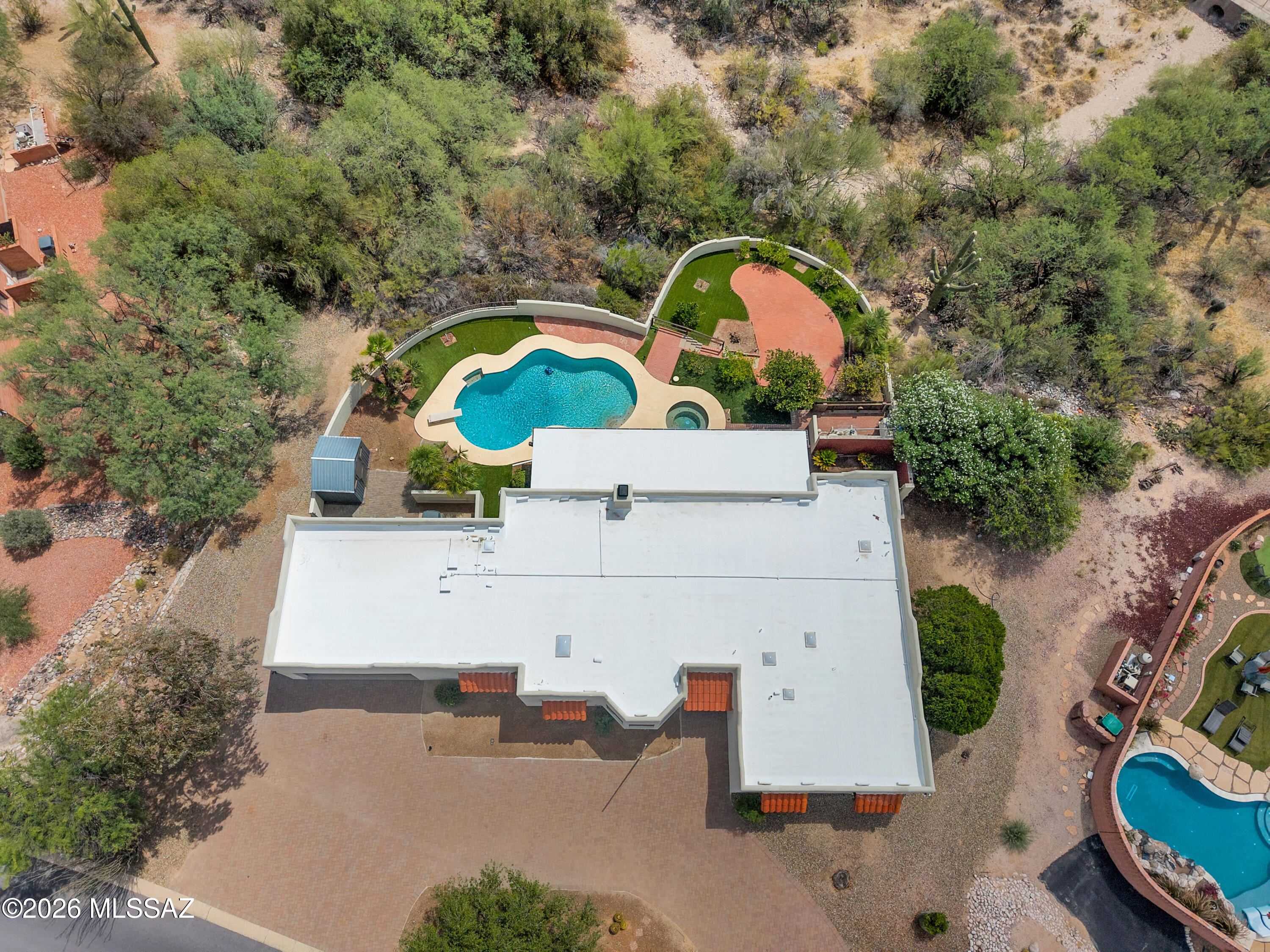 3990 North Ridgecrest Drive Tucson, AZ 85750 - Photo 3 of 42 Aerial View